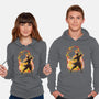 Dancing With Fire-Unisex-Pullover-Sweatshirt-kharmazero