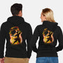 Dancing With Fire-Unisex-Zip-Up-Sweatshirt-kharmazero