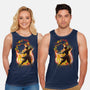 Dancing With Fire-Unisex-Basic-Tank-kharmazero