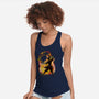 Dancing With Fire-Womens-Racerback-Tank-kharmazero