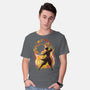 Dancing With Fire-Mens-Basic-Tee-kharmazero