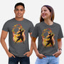 Dancing With Fire-Unisex-Basic-Tee-kharmazero