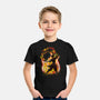 Dancing With Fire-Youth-Basic-Tee-kharmazero