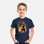 Dancing With Fire-Youth-Basic-Tee-kharmazero