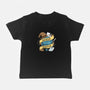 Cutest Dungeon Meowster-Baby-Basic-Tee-Vallina84