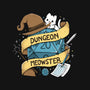 Cutest Dungeon Meowster-Unisex-Baseball-Tee-Vallina84