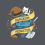 Cutest Dungeon Meowster-Mens-Long Sleeved-Tee-Vallina84