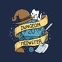 Cutest Dungeon Meowster-None-Adjustable Tote-Bag-Vallina84