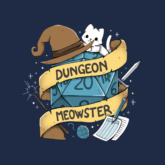 Cutest Dungeon Meowster-None-Fleece-Blanket-Vallina84
