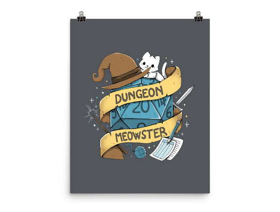 Cutest Dungeon Meowster