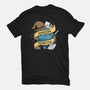 Cutest Dungeon Meowster-Unisex-Basic-Tee-Vallina84