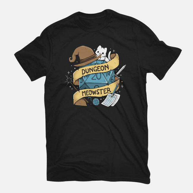 Cutest Dungeon Meowster-Mens-Premium-Tee-Vallina84
