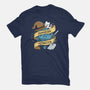Cutest Dungeon Meowster-Unisex-Basic-Tee-Vallina84