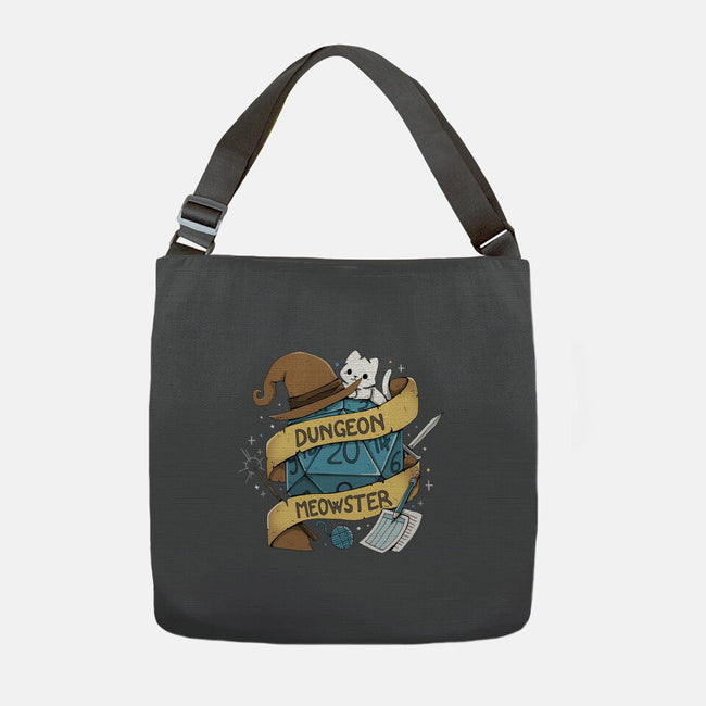 Cutest Dungeon Meowster-None-Adjustable Tote-Bag-Vallina84