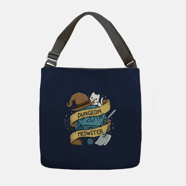 Cutest Dungeon Meowster-None-Adjustable Tote-Bag-Vallina84