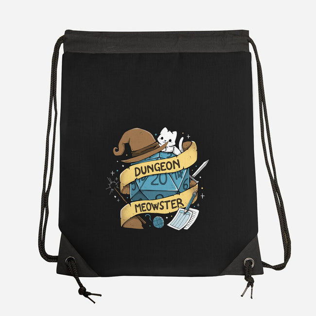 Cutest Dungeon Meowster-None-Drawstring-Bag-Vallina84