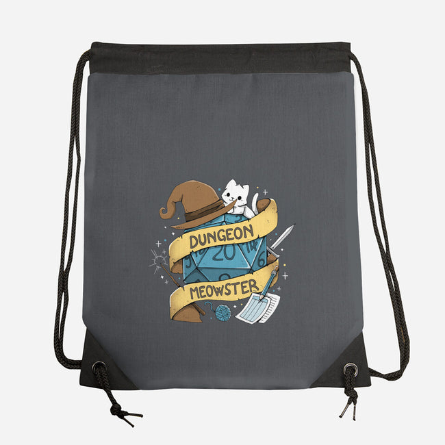 Cutest Dungeon Meowster-None-Drawstring-Bag-Vallina84