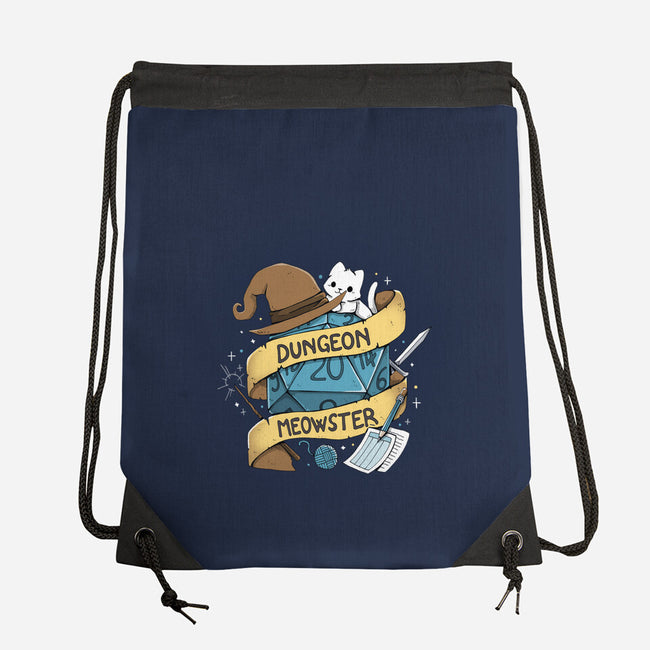 Cutest Dungeon Meowster-None-Drawstring-Bag-Vallina84