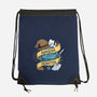 Cutest Dungeon Meowster-None-Drawstring-Bag-Vallina84