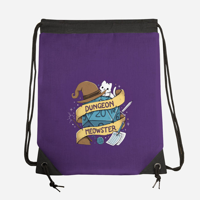 Cutest Dungeon Meowster-None-Drawstring-Bag-Vallina84