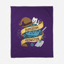 Cutest Dungeon Meowster-None-Fleece-Blanket-Vallina84