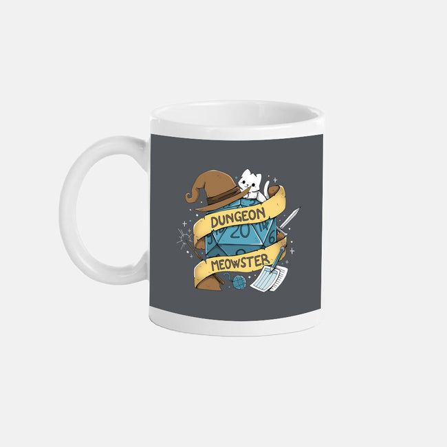 Cutest Dungeon Meowster-None-Mug-Drinkware-Vallina84