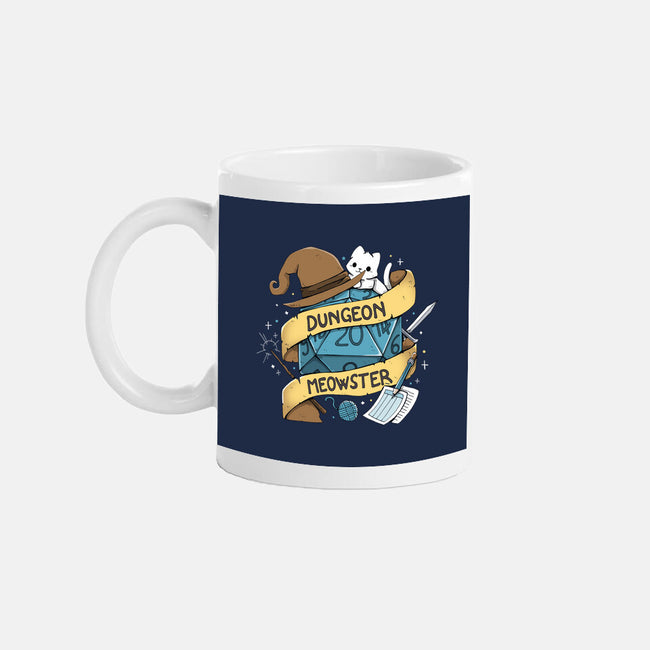 Cutest Dungeon Meowster-None-Mug-Drinkware-Vallina84