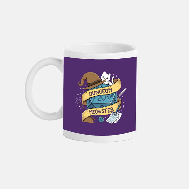 Cutest Dungeon Meowster-None-Mug-Drinkware-Vallina84