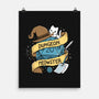 Cutest Dungeon Meowster-None-Matte-Poster-Vallina84