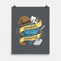 Cutest Dungeon Meowster-None-Matte-Poster-Vallina84