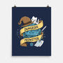 Cutest Dungeon Meowster-None-Matte-Poster-Vallina84