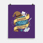 Cutest Dungeon Meowster-None-Matte-Poster-Vallina84