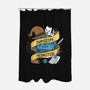 Cutest Dungeon Meowster-None-Polyester-Shower Curtain-Vallina84