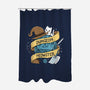 Cutest Dungeon Meowster-None-Polyester-Shower Curtain-Vallina84
