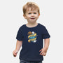 Cutest Dungeon Meowster-Baby-Basic-Tee-Vallina84