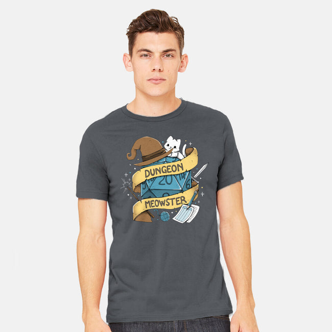 Cutest Dungeon Meowster-Mens-Heavyweight-Tee-Vallina84
