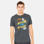 Cutest Dungeon Meowster-Mens-Heavyweight-Tee-Vallina84
