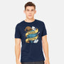 Cutest Dungeon Meowster-Mens-Heavyweight-Tee-Vallina84