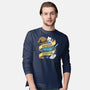 Cutest Dungeon Meowster-Mens-Long Sleeved-Tee-Vallina84