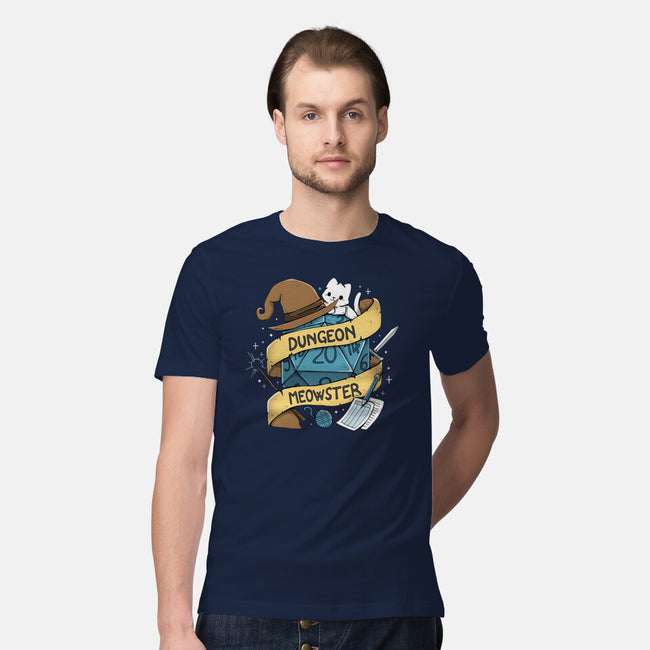 Cutest Dungeon Meowster-Mens-Premium-Tee-Vallina84