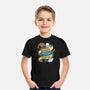 Cutest Dungeon Meowster-Youth-Basic-Tee-Vallina84