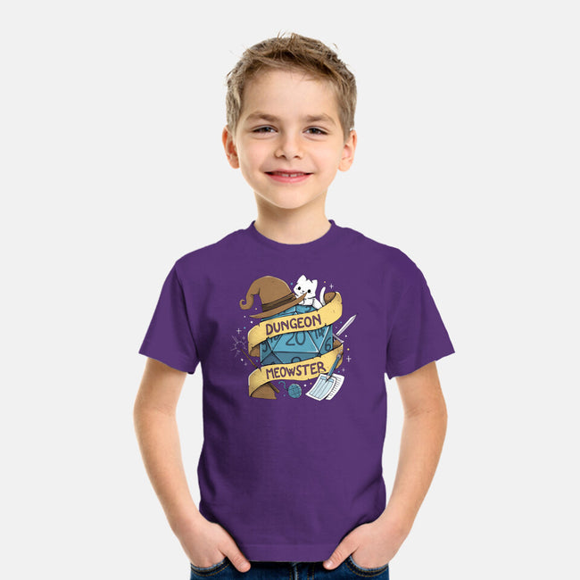 Cutest Dungeon Meowster-Youth-Basic-Tee-Vallina84