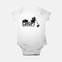 Gravity Push Technician-Baby-Basic-Onesie-fanfabio