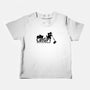 Gravity Push Technician-Baby-Basic-Tee-fanfabio