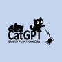 Gravity Push Technician-Mens-Basic-Tee-fanfabio