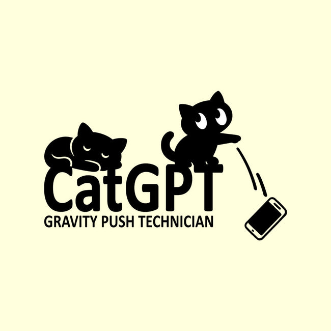 Gravity Push Technician-None-Glossy-Sticker-fanfabio