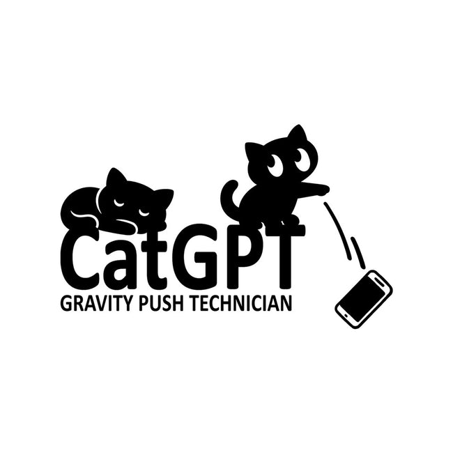 Gravity Push Technician-Youth-Crew Neck-Sweatshirt-fanfabio
