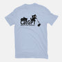 Gravity Push Technician-Mens-Basic-Tee-fanfabio