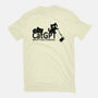 Gravity Push Technician-Mens-Basic-Tee-fanfabio