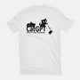 Gravity Push Technician-Mens-Basic-Tee-fanfabio